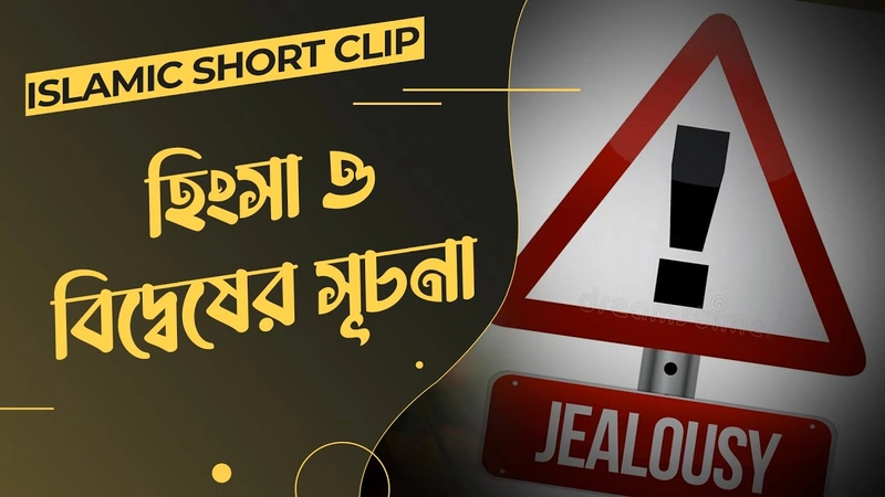 হিংসা ও বিদ্বেষের সূচনা - Hingsha o Biddesh